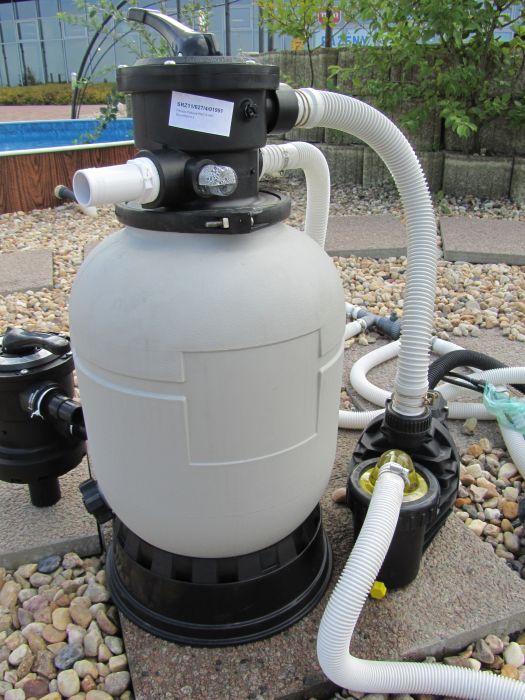 Skimmer Box & 5m3 Sand Filter Pump Kit Pool Pumps & Counter Current