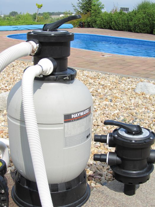 Skimmer Box & 7m3 Sand Filter Pump Kit Pool Pumps & Counter Current