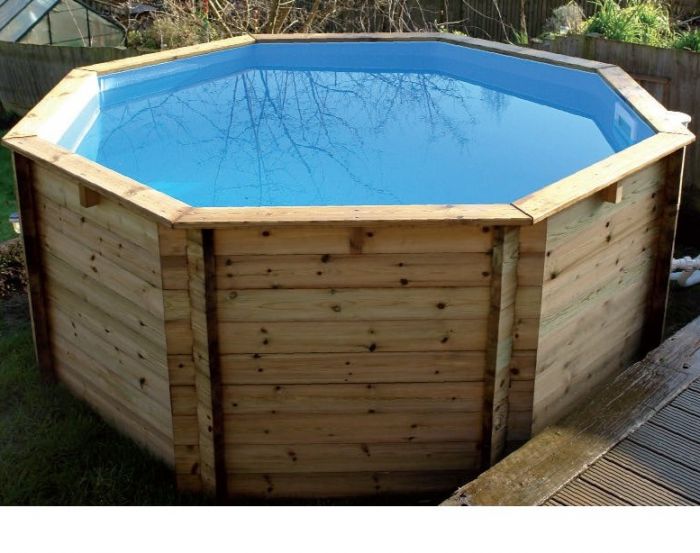 8ft framed swimming pool