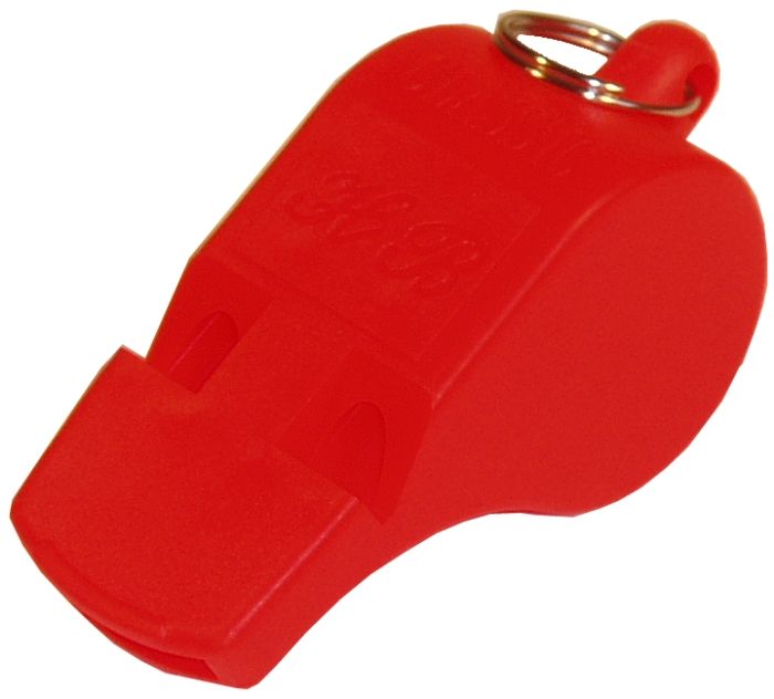 Referee's Large Plastic Whistle Football Club Equipment