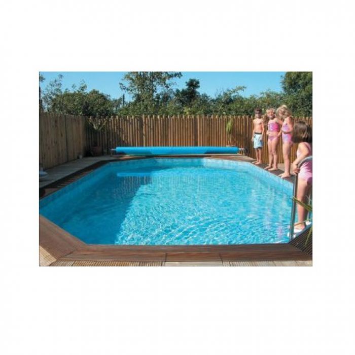 plastic rectangle pool