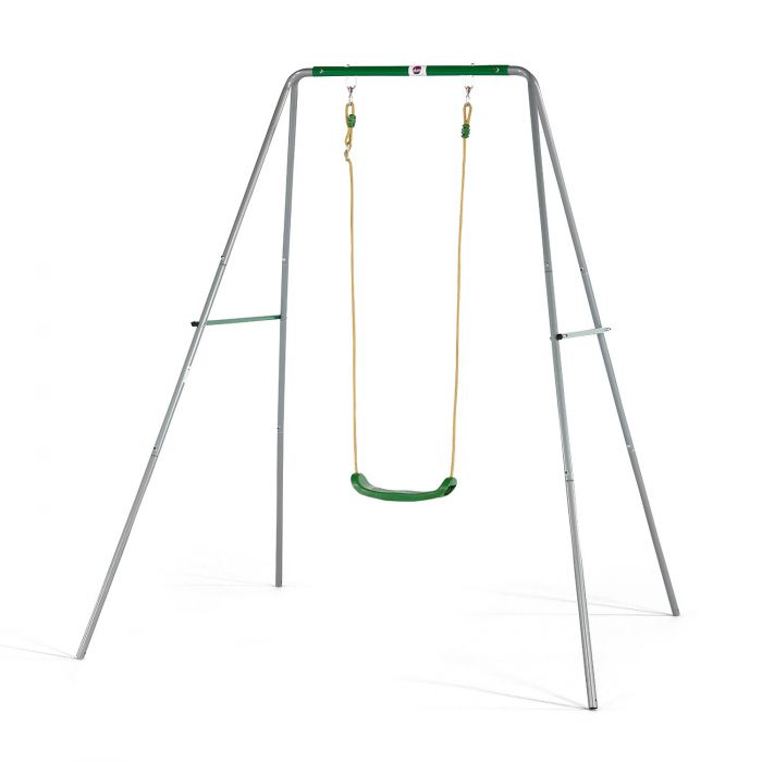 Wooden Single Swing Play Structures