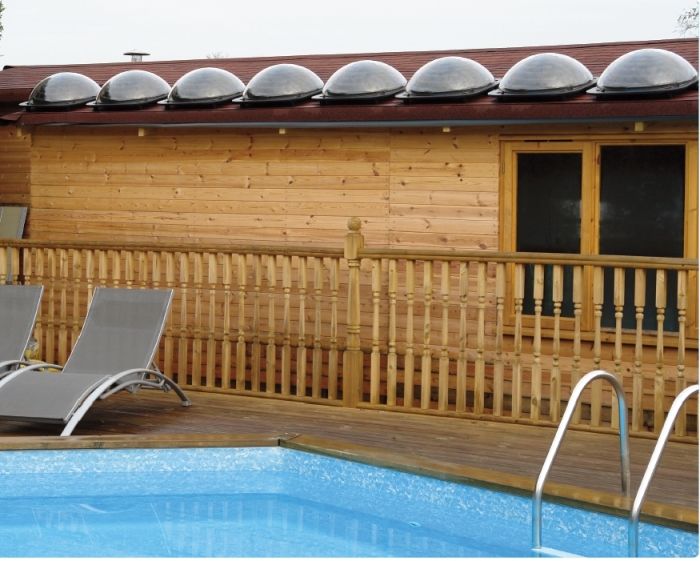 solar pod plus pool heater