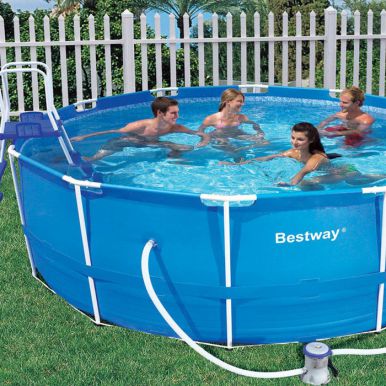12ft hydro pool