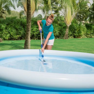 pool bestway aquascan vacuum electric sold