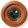 Mahogany Roulette Wheel