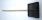 Black Snow Scoop With 4ft Wooden Handle