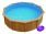 Metal-Wood Steel Pool 4.6m