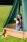 Wigwam Canopy For Hexagonal Sandbox