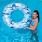42" Beach Camo Swim Ring Pool Inflatable