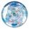 Snow Boogie Snow Globe Air Tube Inflatable Sledge- Pack Of 6