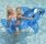 Transparent Whale Rider Pool Inflatable