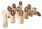 Number Kubb Original Lawn Game