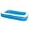 Blue Rectangular Family Paddling Pool 79"