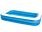 Blue Rectangular Family Paddling Pool 106"