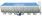 Intex Ultra Frame Rectangular Saltwater Metal Pool 12' x 24' x 52"