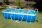 Intex Ultra Frame Rectangular Saltwater Metal Pool 10' x 20' x 52" With Sand Filter