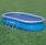 Bestway Oval Frame Inflatable Pool 12ft x 20ft x 48"