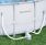Bestway Steel Pro Silver Metal Frame Round Pool 18ft x 52"