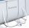 Bestway Steel Pro Silver Rectangular Frame Pool With Pump 165" x 73" x 48"