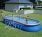 Volleyball Set for 9-12ft Wide Swimming Pools