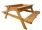 Picnic Table Sandpit