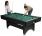 7ft Harvard Pool Table With Ball Return