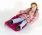 Snow Spider Pink Sledge Toboggan