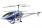 Radio Controlled FXD A68690 Flame Strike 3.5CH Helicopter