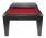 Avant Garde Black Diner Freeplay 7ft Slate Bed Pool Table