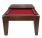 Avant Garde Dark Walnut Diner Freeplay 7ft Slate Bed Pool Table
