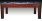BCE 6ft Dark Wood Pool Table