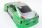 Spare Body for 1:10 Scale Drift Car - Nissan 350Z Green