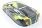 Spare Body for 1:10 Scale Road Car - Lamborghini Green