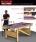 BCE 6ft Folding Lay Flat Pool Table (CP-6AG)