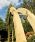 Free Standing Flower Circle Pergola Arch