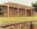Lean-To Pergola