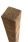 Fence Post 75 x 75mm Brown 