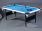 Deluxe Folding Pool Table
