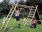 Double Swing, Climbing Wall, Monkey Ladder & Anchors