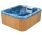 Iridium Hot Tub- 44 Water Jets Two Pumps