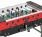 Striker Football Table- Red