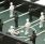 Mini Kick Black Table Top Football Game