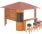 Canadian Spa Fraser Pine Gazebo 10'x 10'