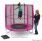 6ft Trampoline with Pink Enclosure