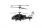 Radio Controlled Syma S009G Apache Helicopter (With Gyro)