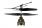Radio Controlled Syma S026 Chinook Cargo Transport Helicopter