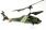 Radio Controlled Syma S102G 3 Channel Black Hawk Helicopter With Gyro