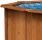 Reprieve Oval Wood Effect Steel Pool 24ft x 12ft