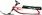 Snow Bike Red Sledge- Pack Of 4